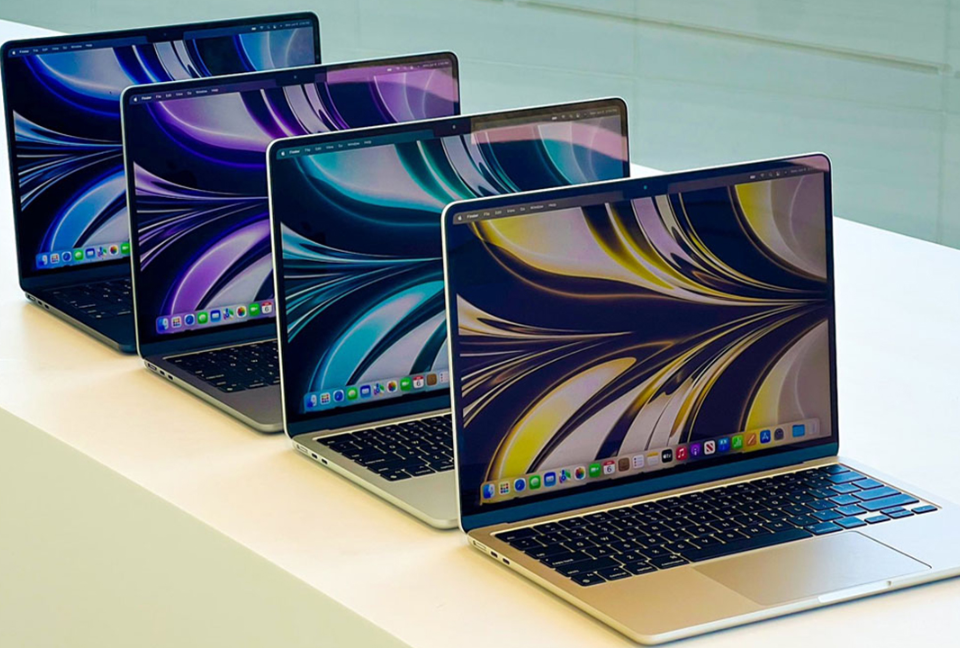 Máy tính xách tay apple - 5