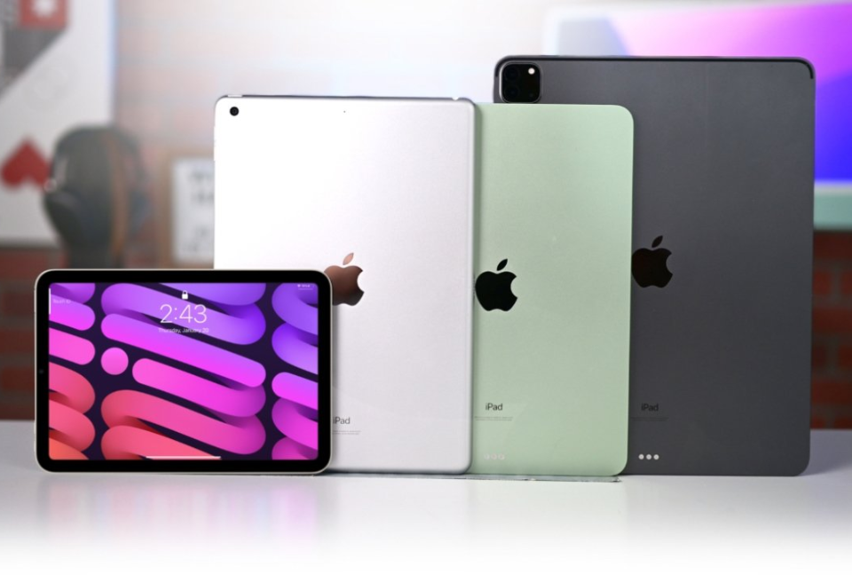 Máy tính bảng Apple - 4
